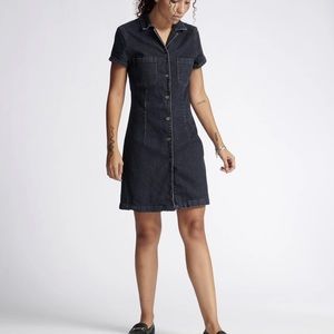 EVE • Carlotta Dress in Noir Grisé